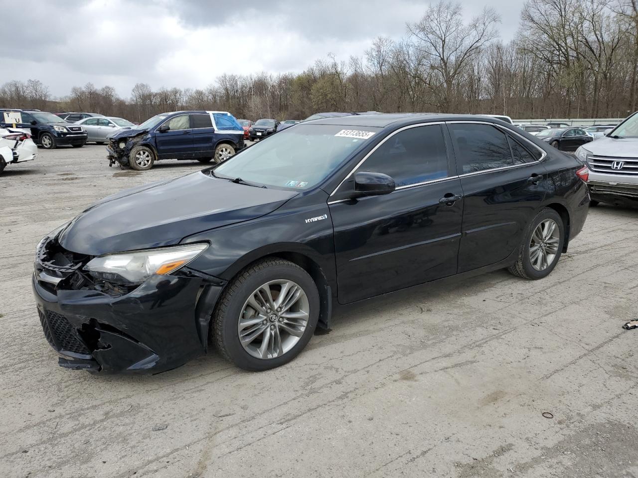 TOYOTA CAMRY HYBR 2017