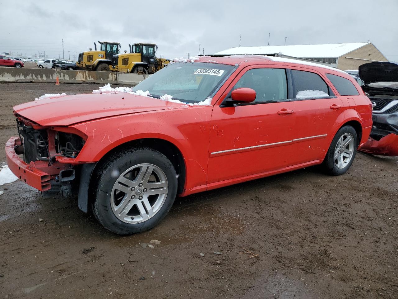 DODGE MAGNUM SXT 2007