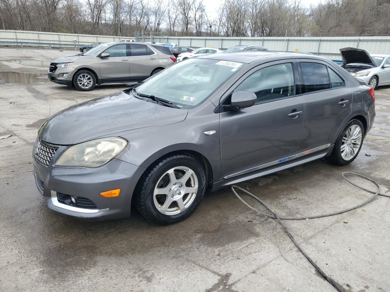 SUZUKI KIZASHI SP 2012
