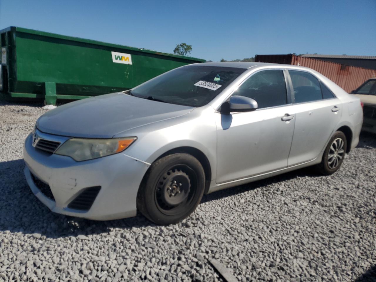 TOYOTA CAMRY L 2014