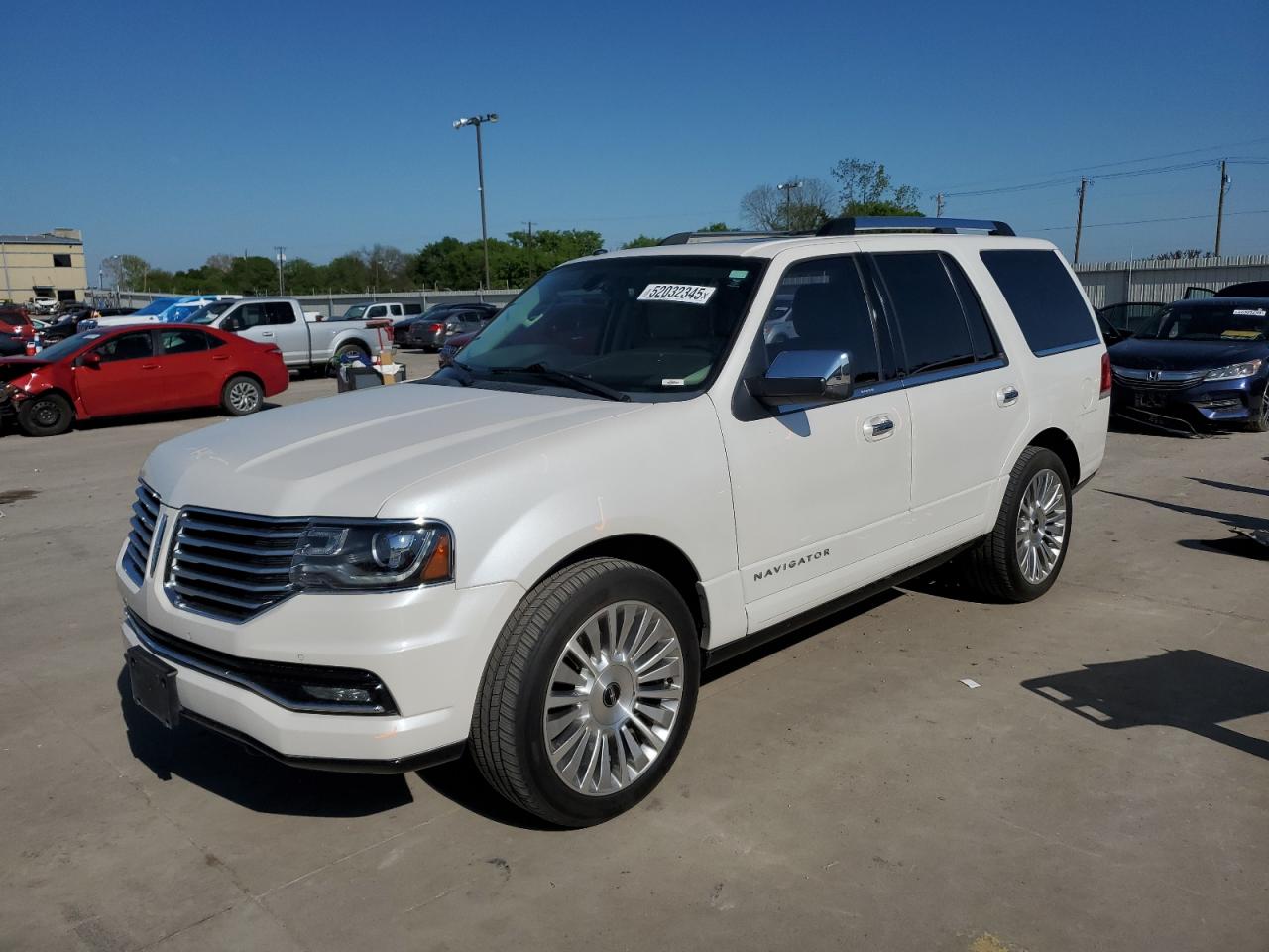 LINCOLN NAVIGATOR 2016