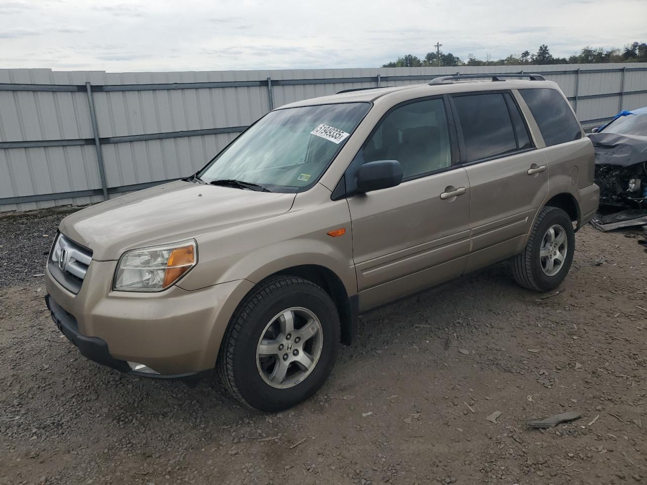 HONDA PILOT EXL 2007