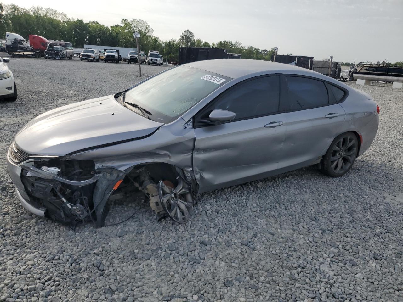 CHRYSLER 200 S 2015