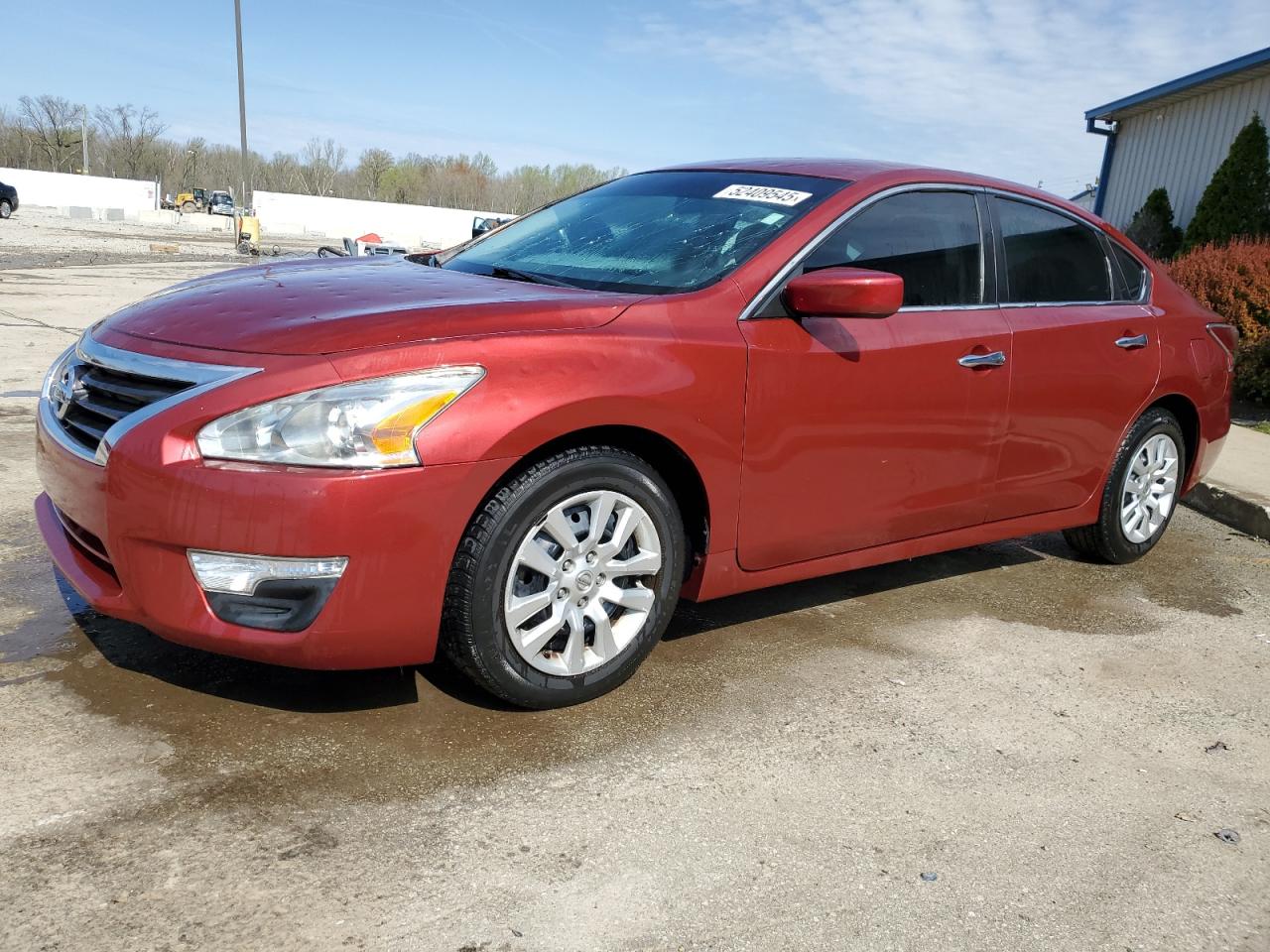 NISSAN ALTIMA 2.5 2015