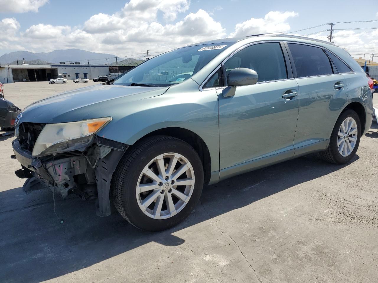 TOYOTA VENZA 2011