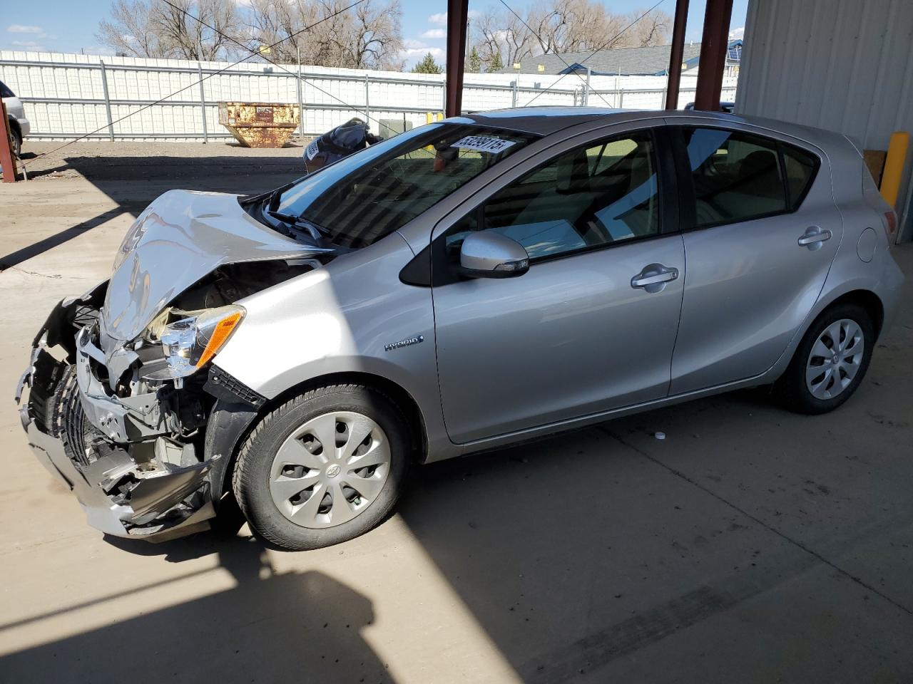 TOYOTA PRIUS C 2014