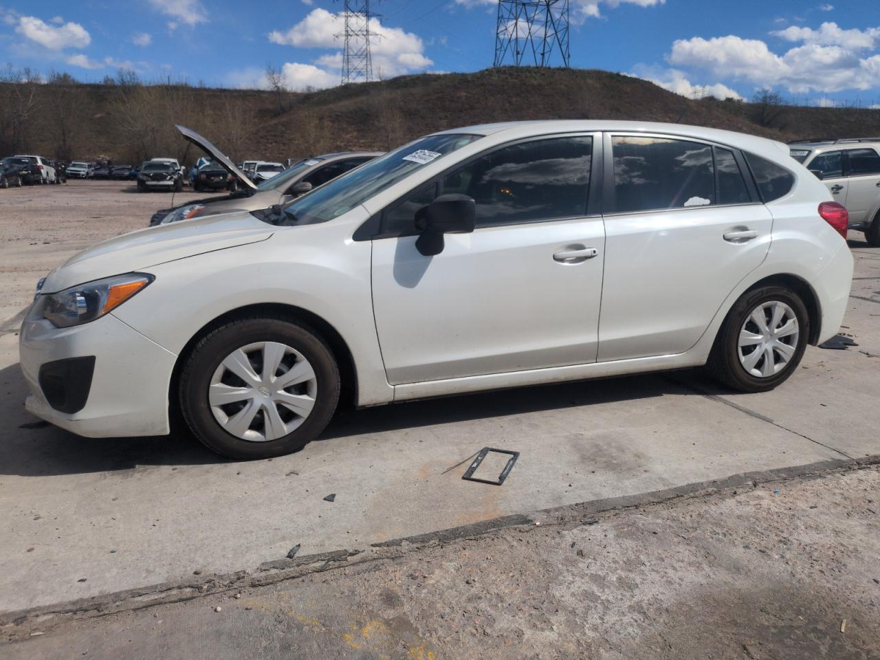 SUBARU IMPREZA 2014