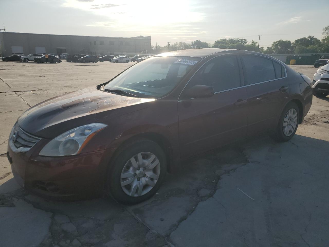NISSAN ALTIMA BAS 2010