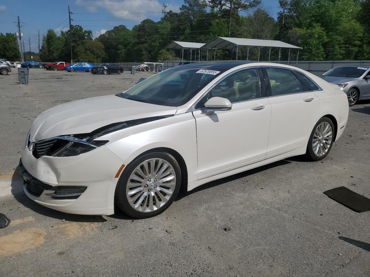 LINCOLN MKZ 2015