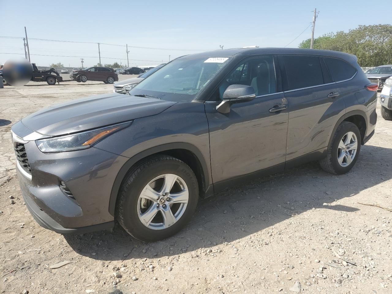 TOYOTA HIGHLANDER 2021