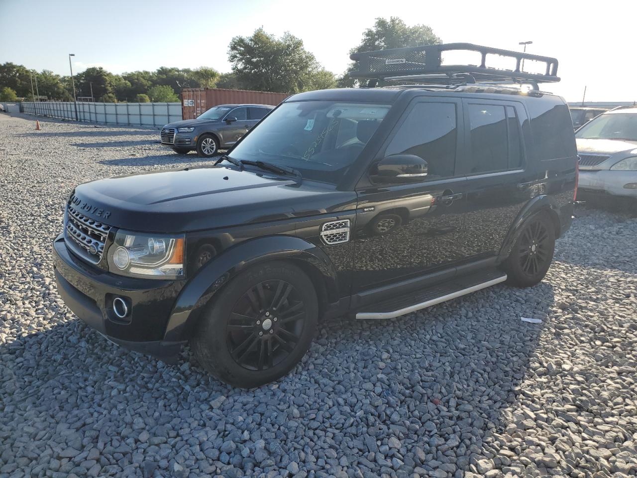 LAND ROVER LR4 HSE LU 2016