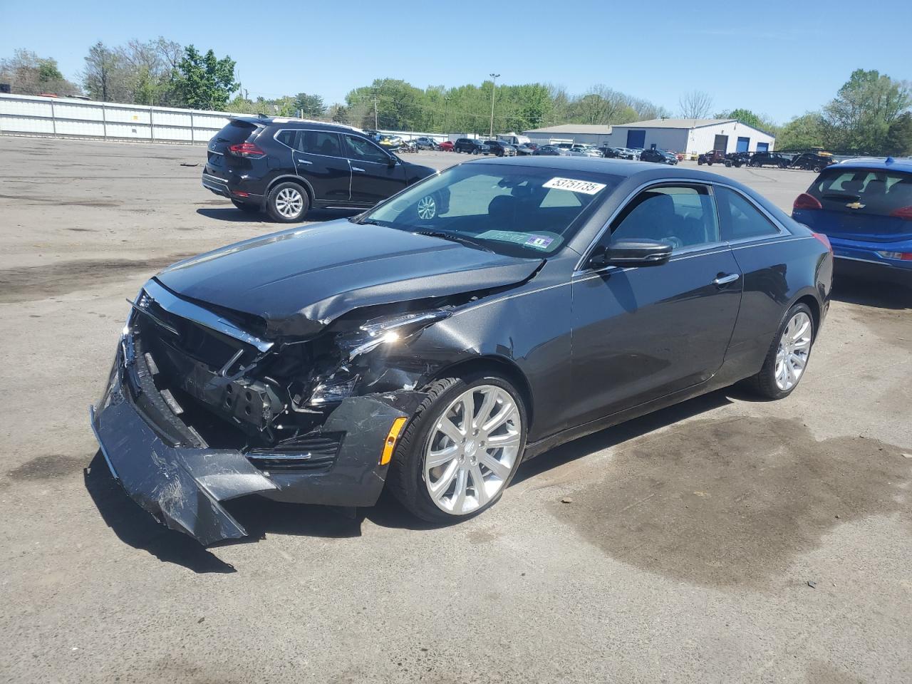 CADILLAC ATS 2016