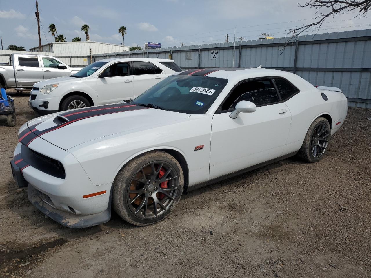 DODGE CHALLENGER 2016