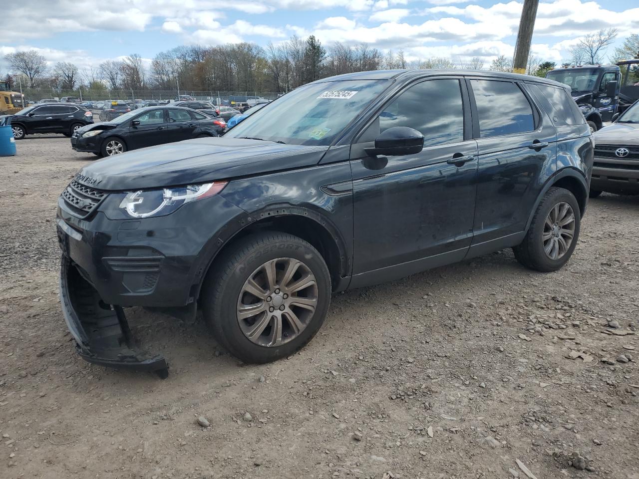 LAND ROVER DISCOVERY 2016
