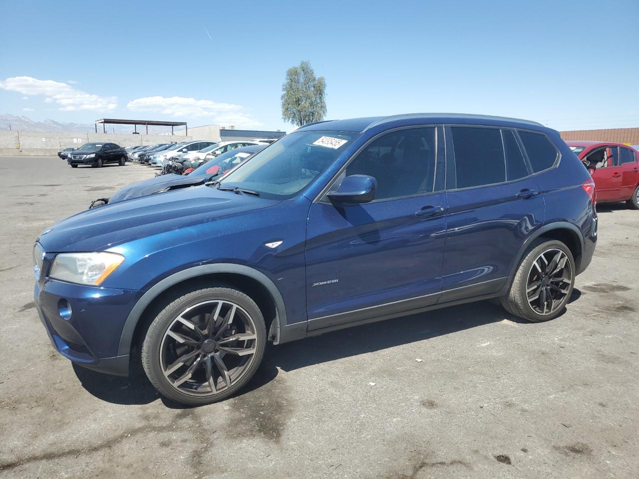 BMW X3 XDRIVE2 2013