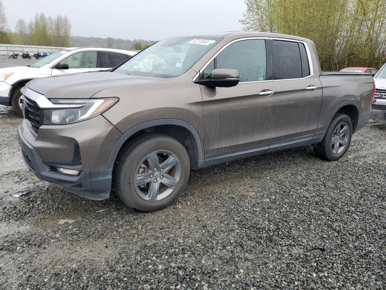 HONDA RIDGELINE 2021