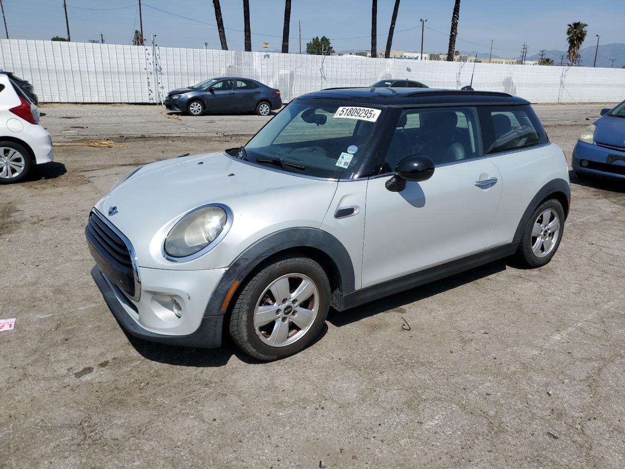 MINI COOPER 2016