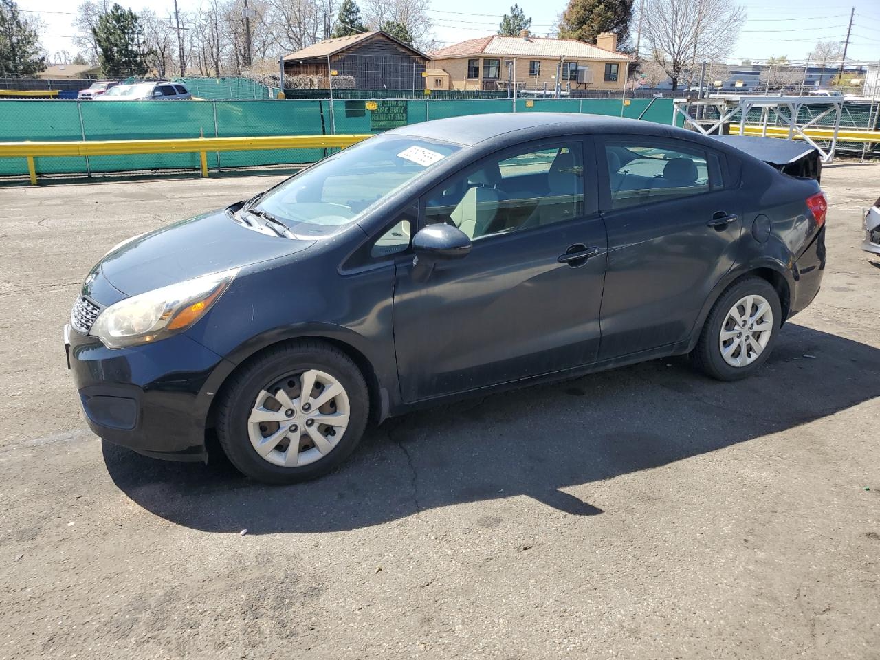 KIA RIO LX 2015