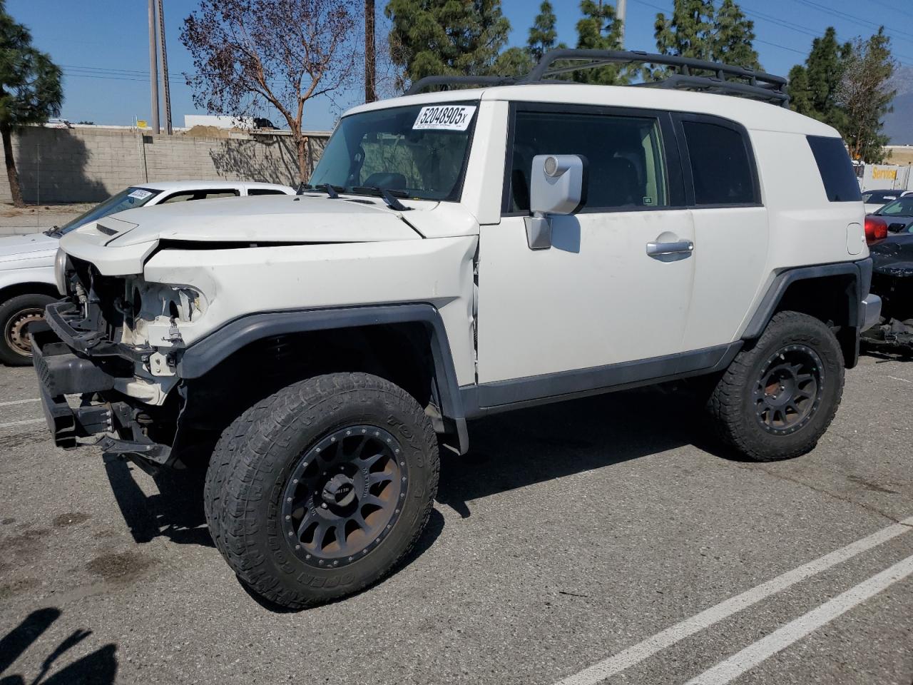 TOYOTA FJ CRUISER 2012