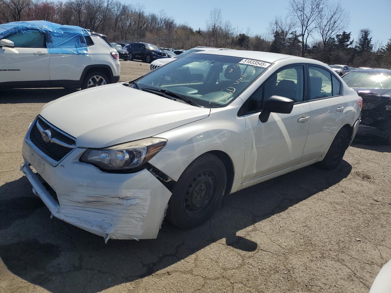 SUBARU IMPREZA 2016