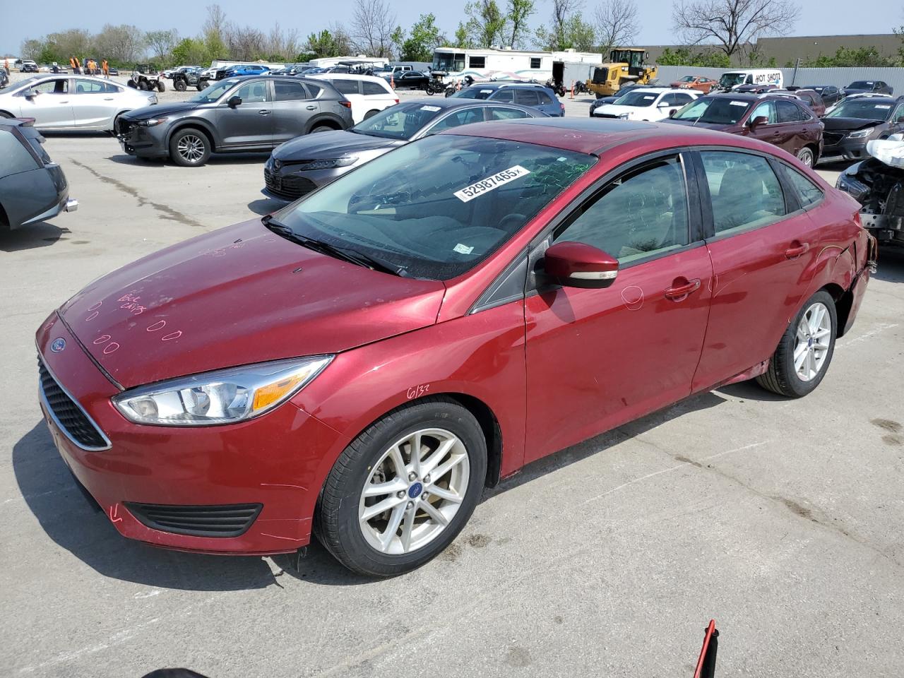 FORD FOCUS SE 2015