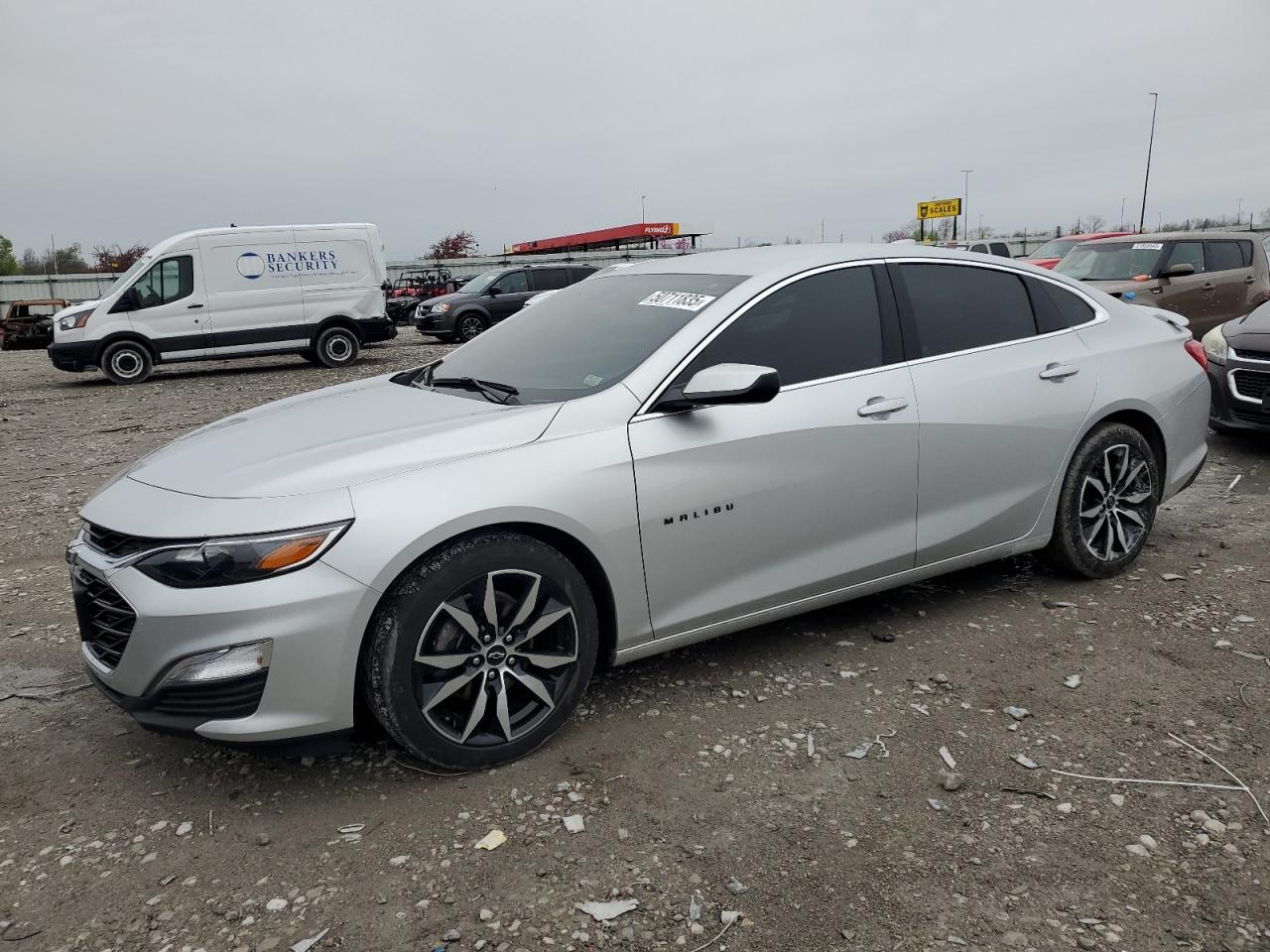 CHEVROLET MALIBU RS 2022