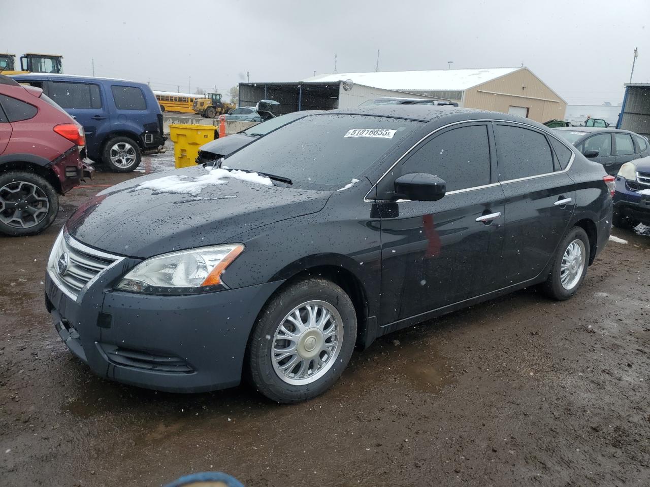 NISSAN SENTRA S 2015