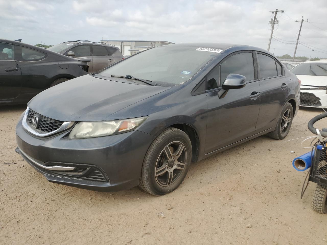 HONDA CIVIC LX 2013