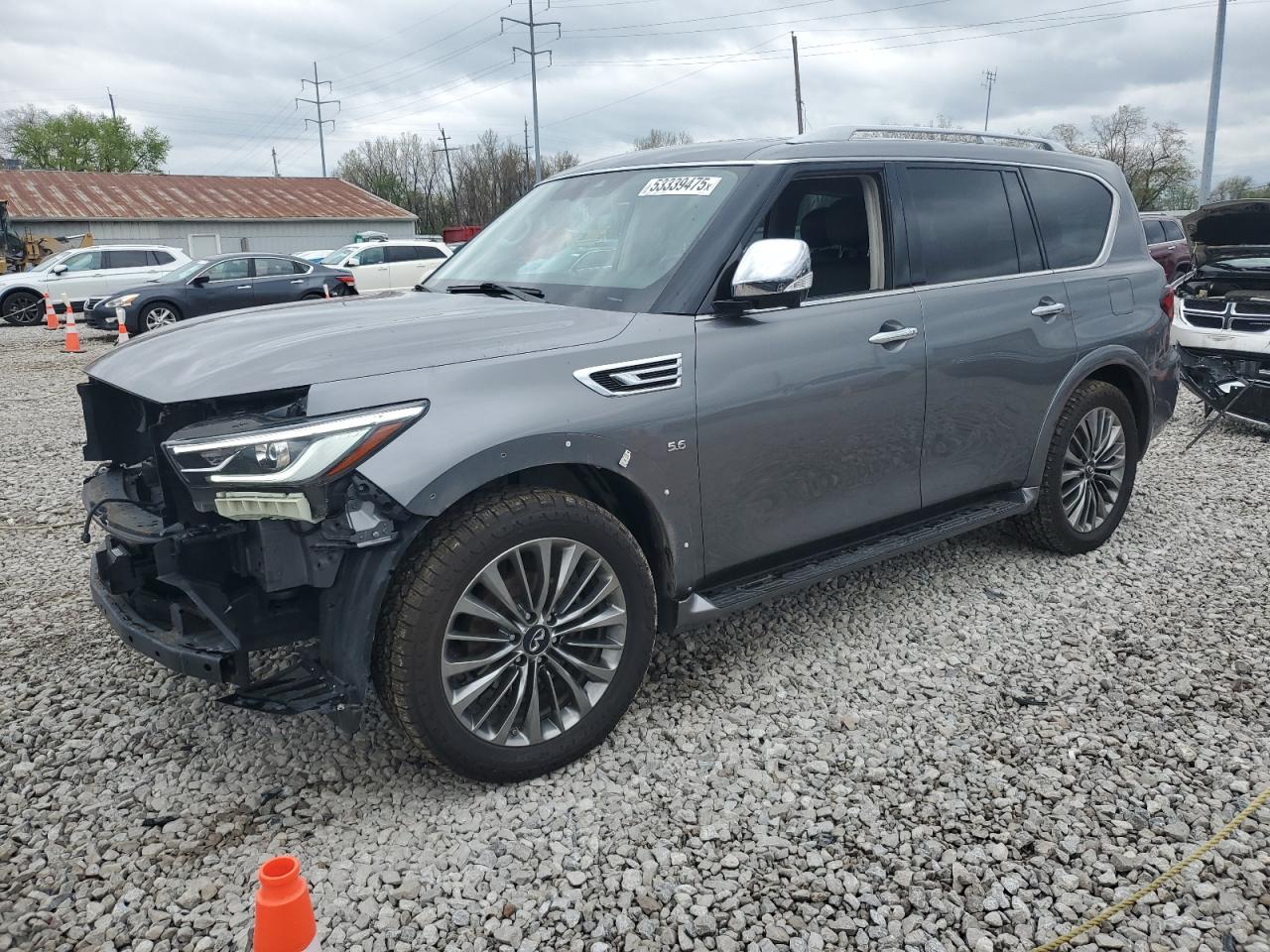 INFINITI QX80 BASE 2018