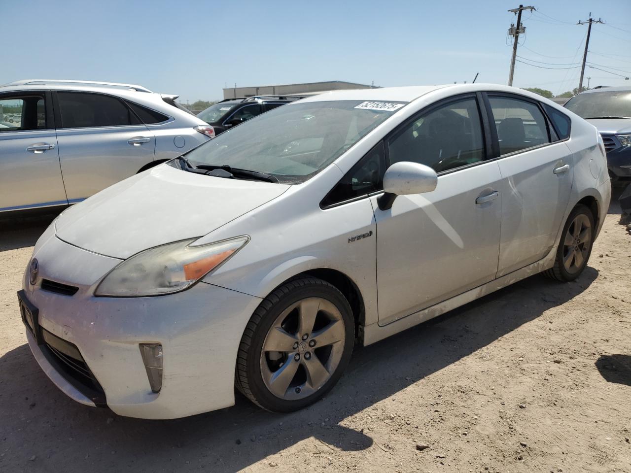 TOYOTA PRIUS 2013