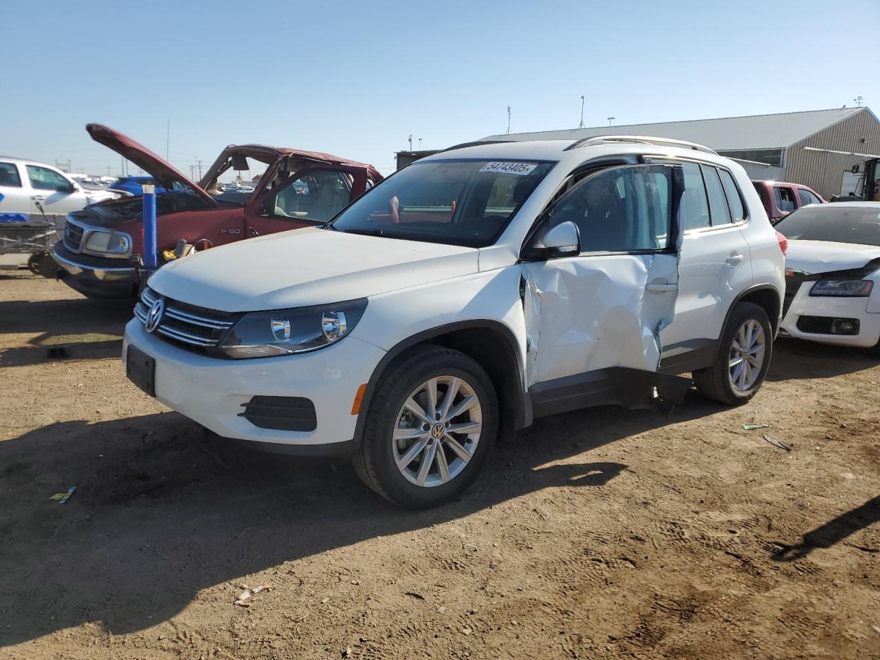VOLKSWAGEN TIGUAN LIM 2018