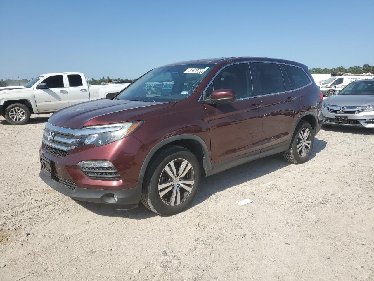 HONDA PILOT EXL 2018