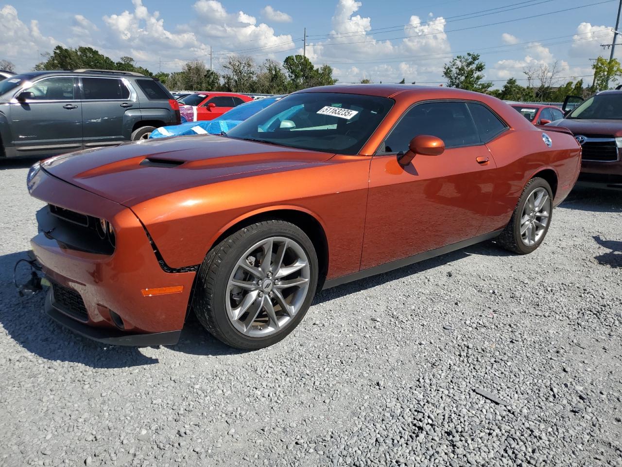 DODGE CHALLENGER 2021