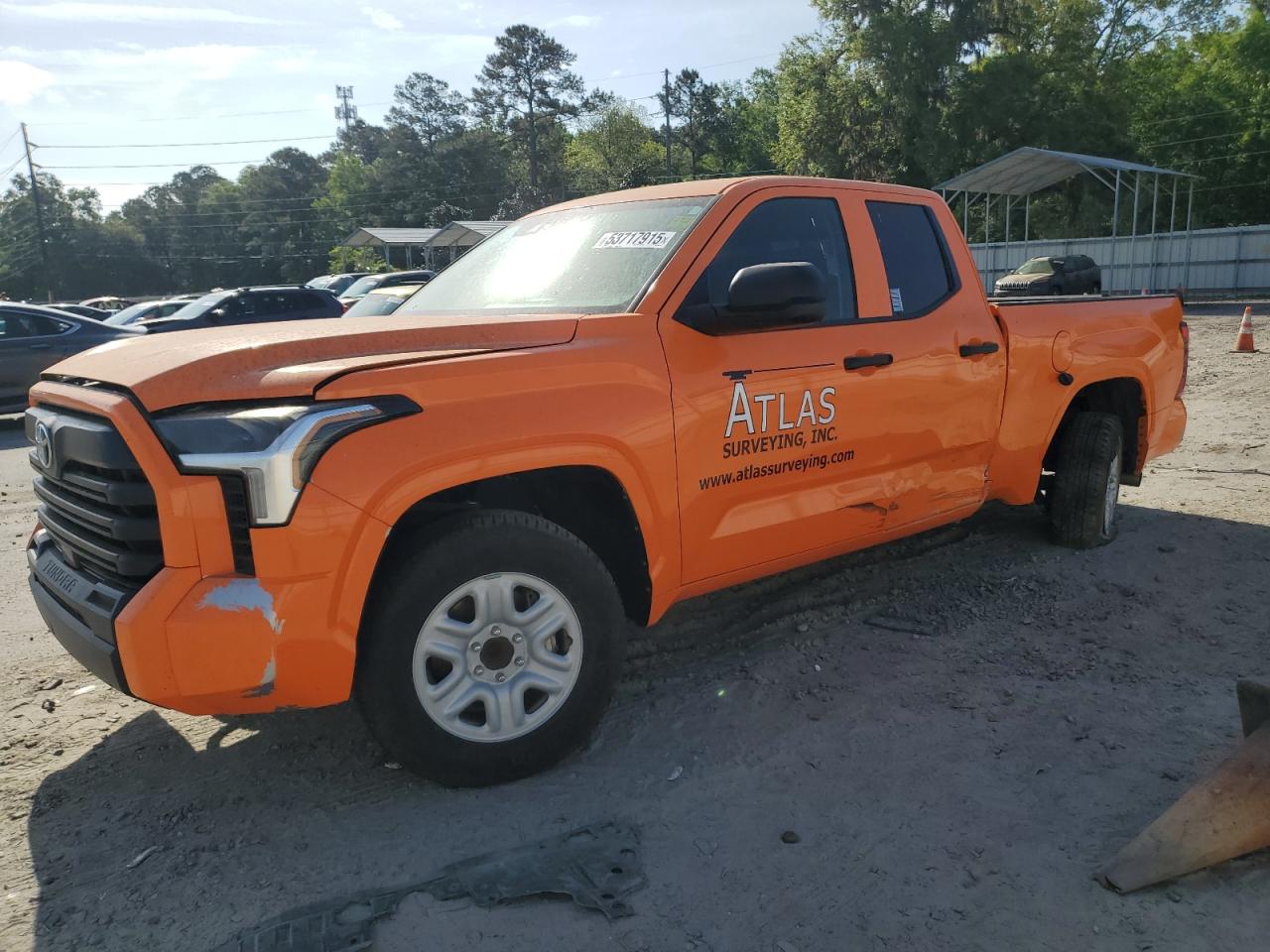 TOYOTA TUNDRA DOU 2022