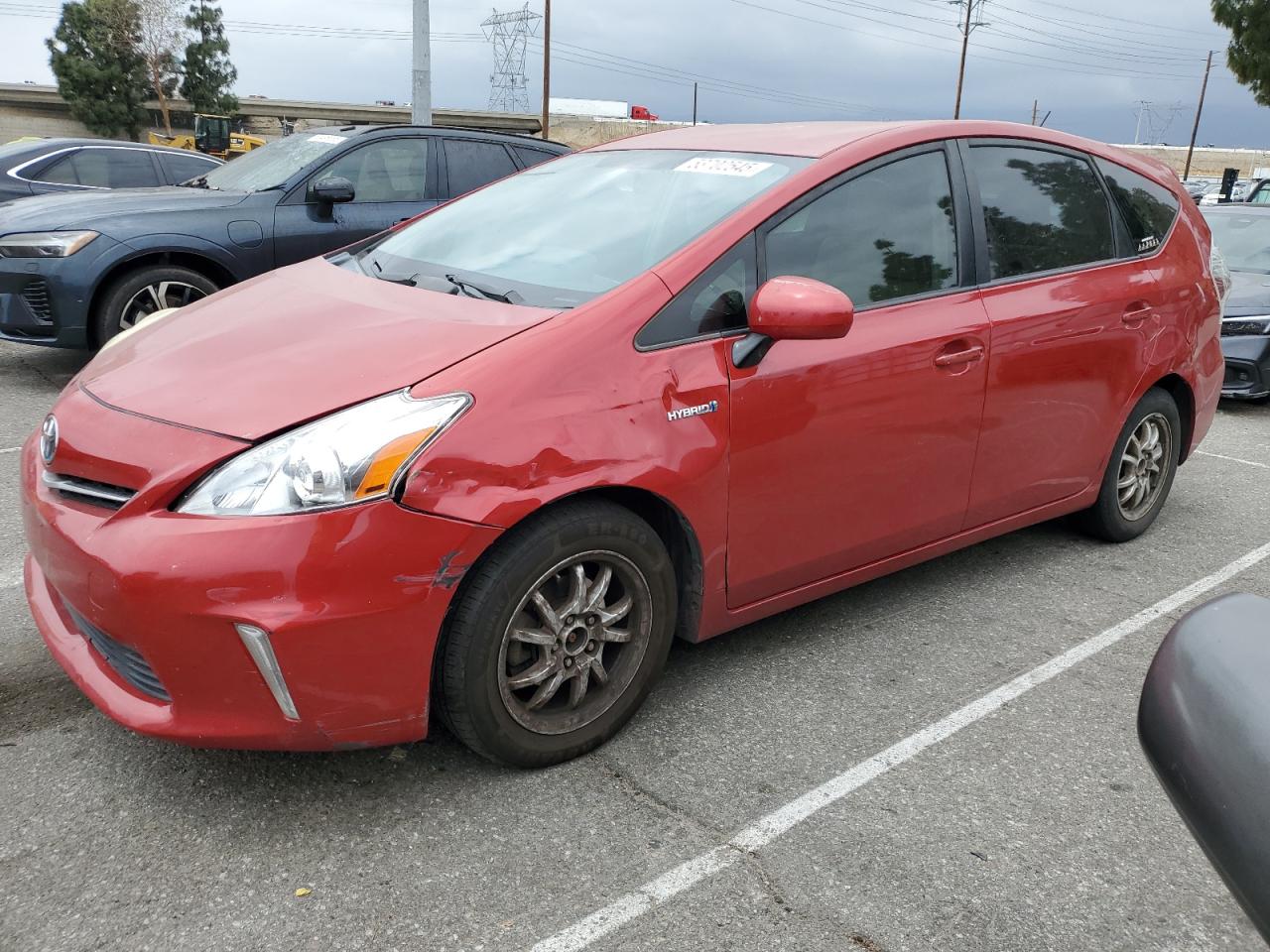 TOYOTA PRIUS V 2012