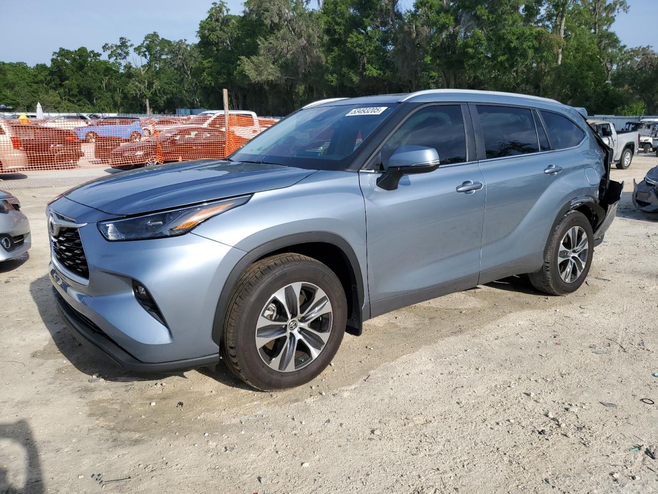 TOYOTA HIGHLANDER 2024