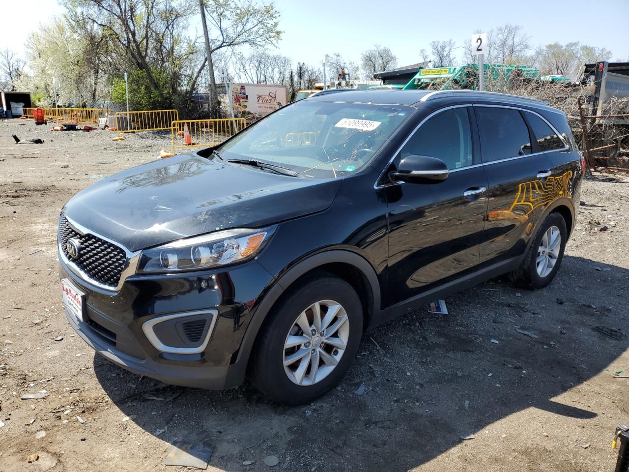 KIA SORENTO LX 2016
