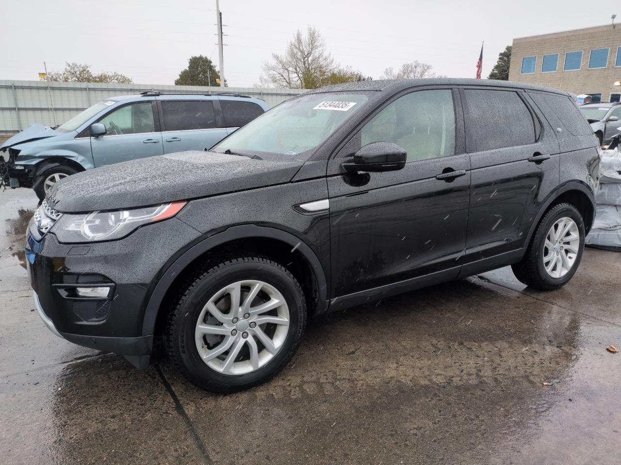 LAND ROVER DISCOVERY 2016