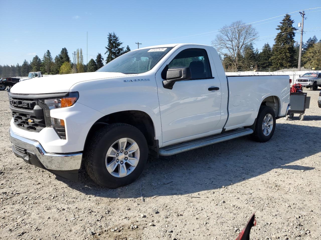 CHEVROLET SILVERADO 2023