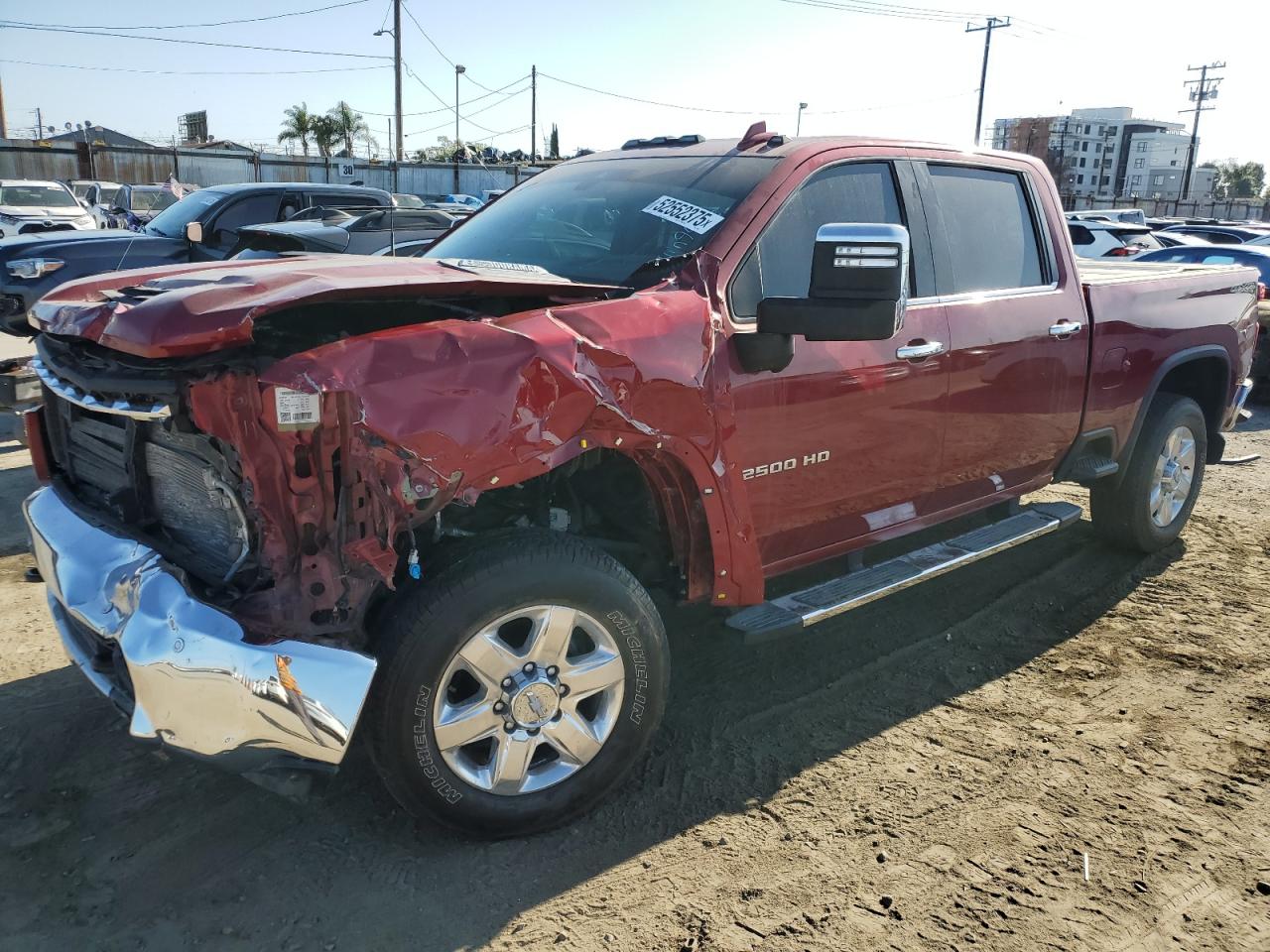 CHEVROLET SILVERADO 2020