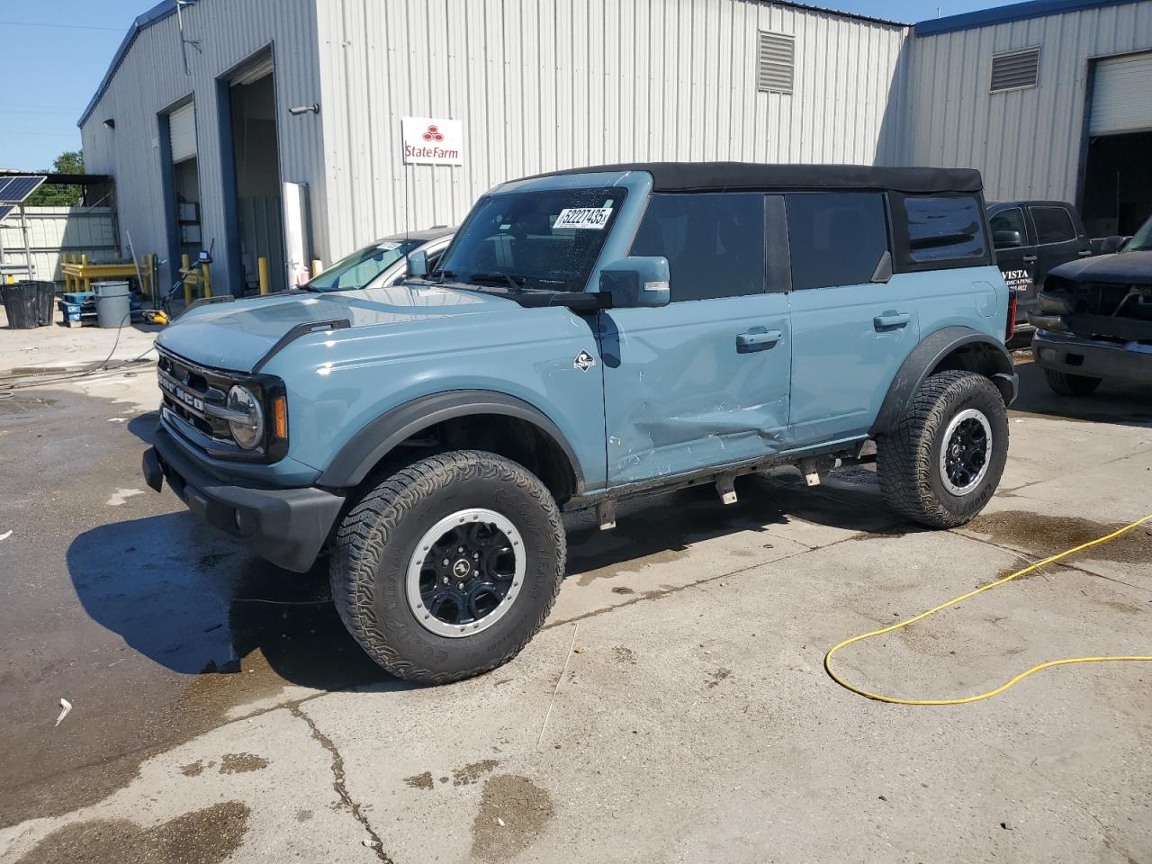 FORD BRONCO BAS 2022