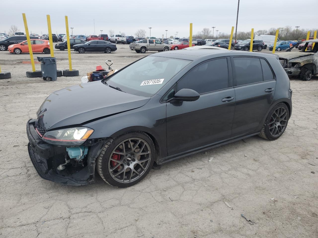 VOLKSWAGEN GTI 2015