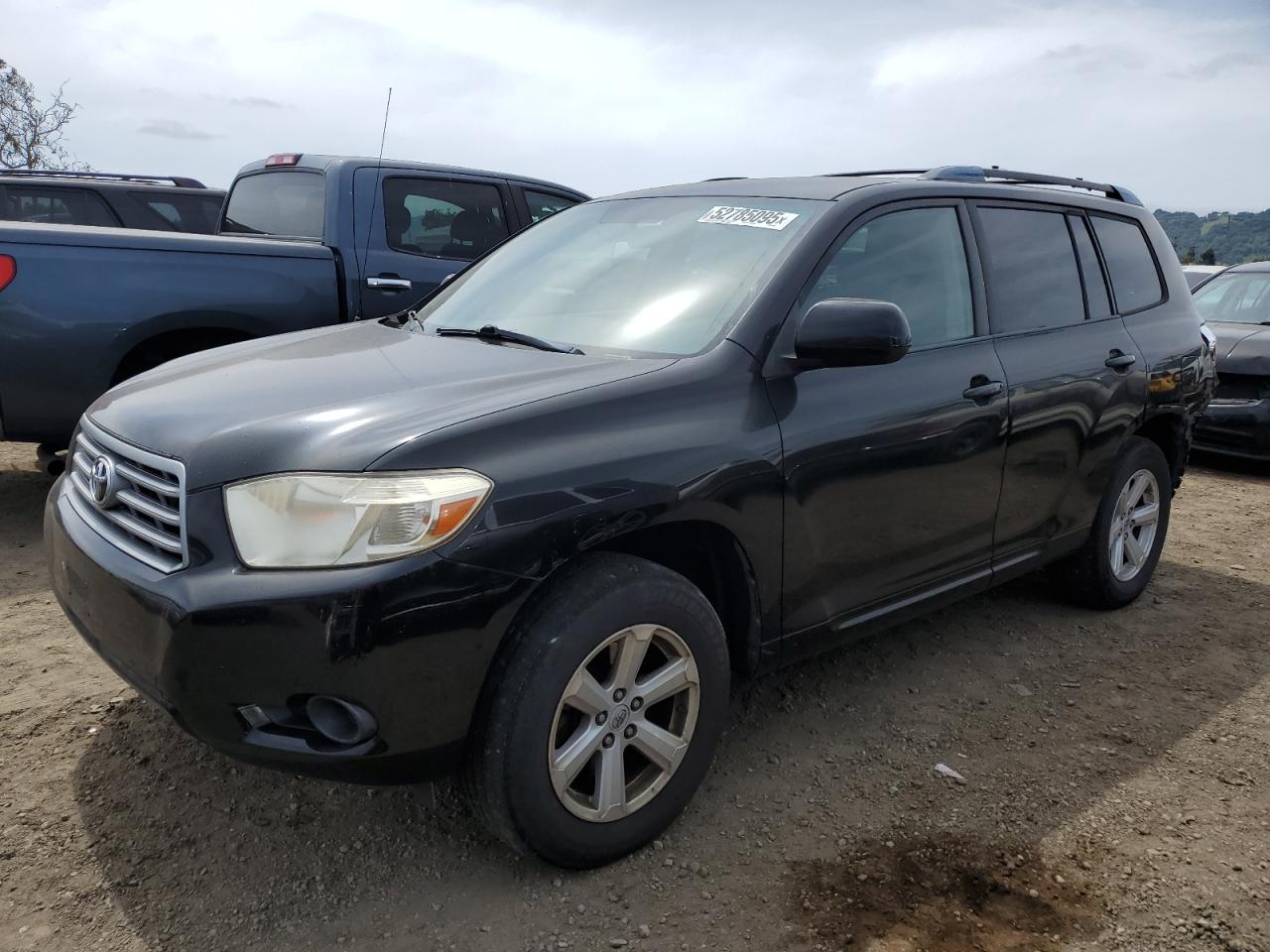 TOYOTA HIGHLANDER 2008