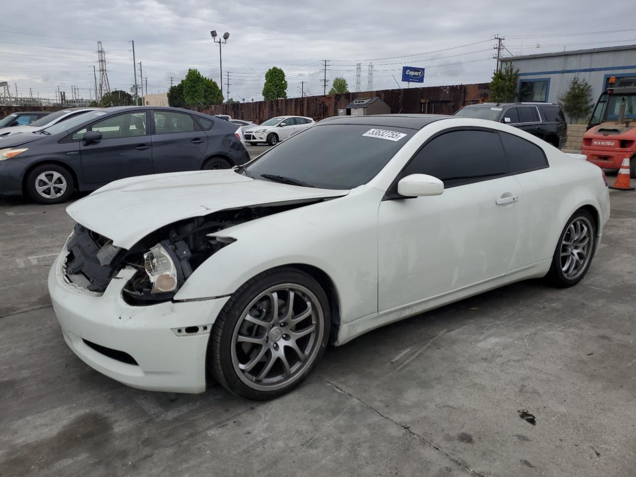 INFINITI G35 2007
