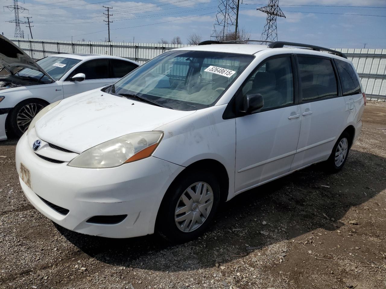 TOYOTA SIENNA CE 2007