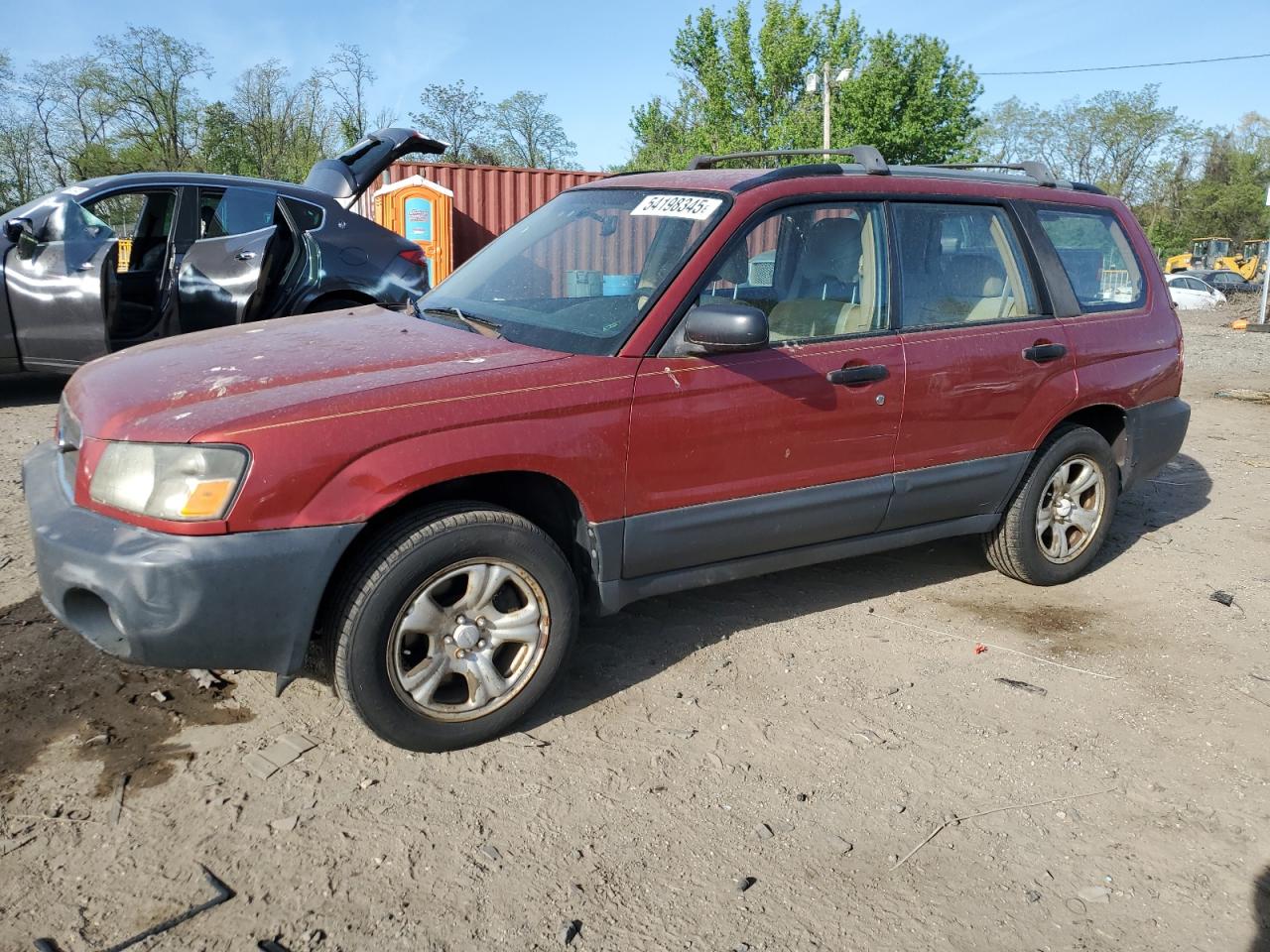 SUBARU FORESTER 2 2005
