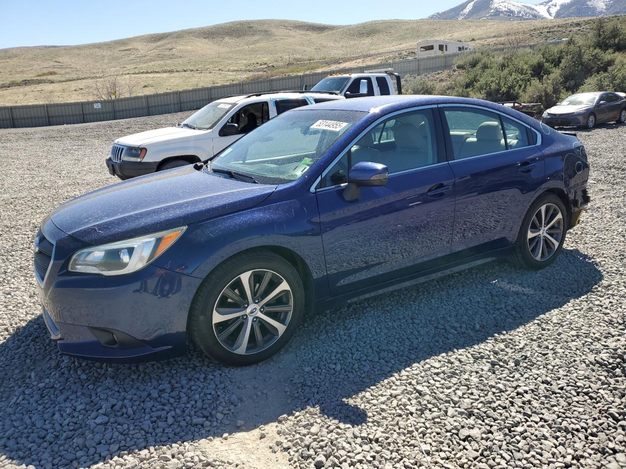 SUBARU LEGACY 2015