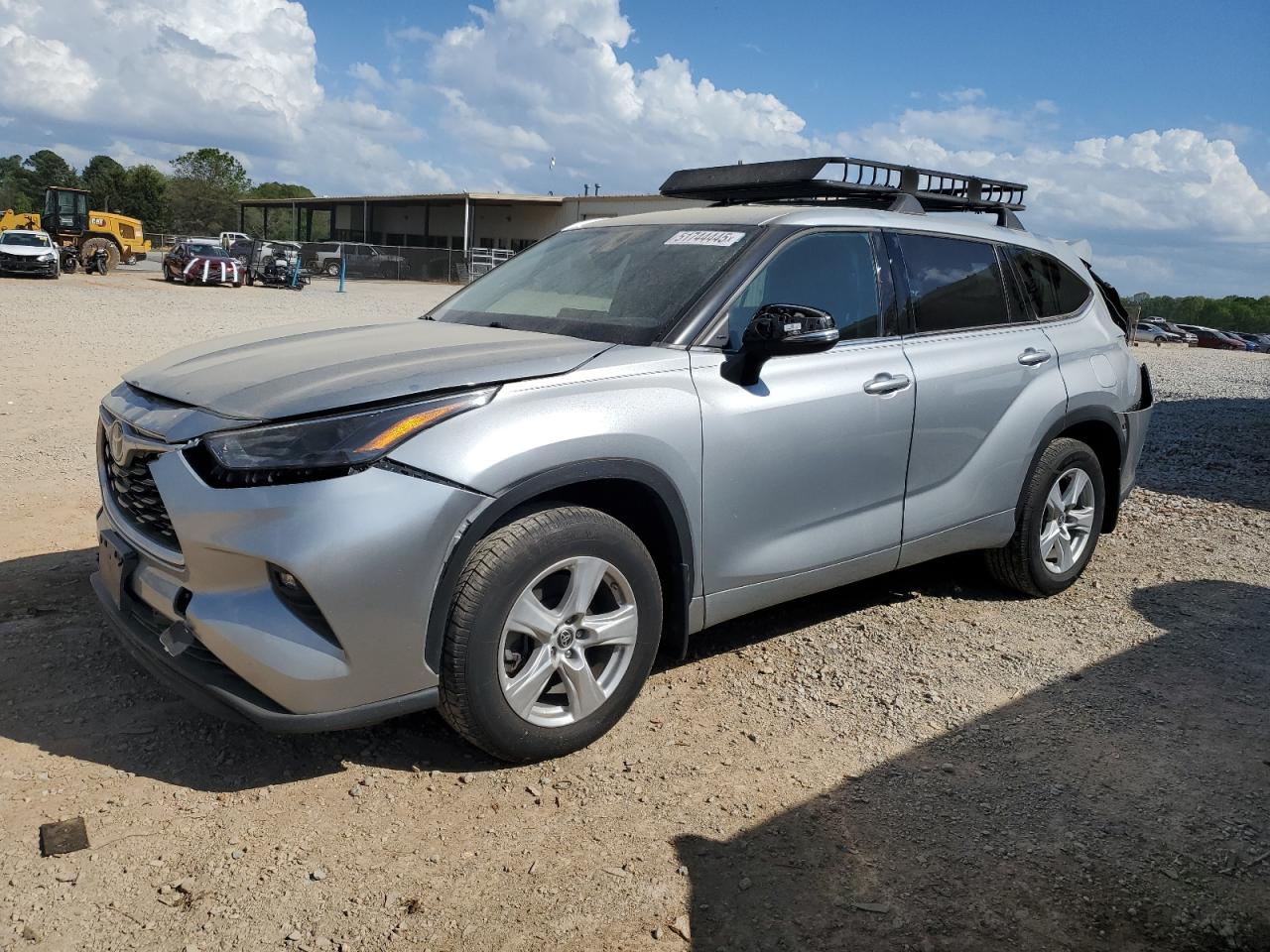 TOYOTA HIGHLANDER 2022
