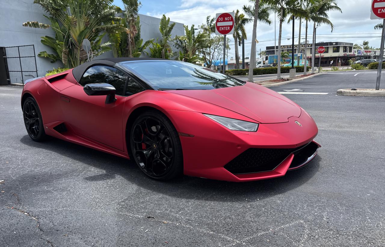 LAMBORGHINI HURACAN 2019