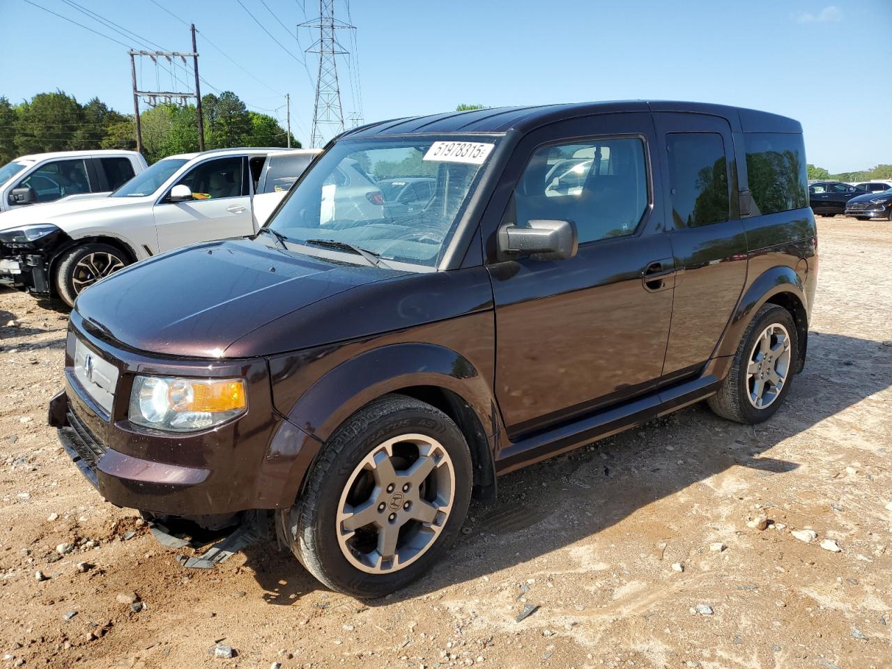 HONDA ELEMENT SC 2007